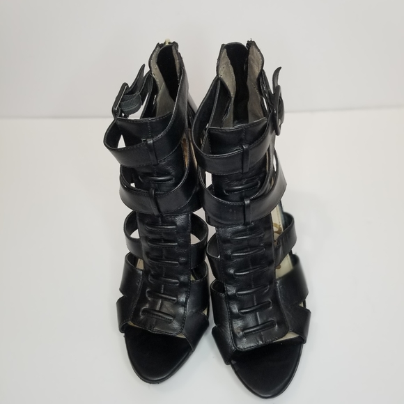 Sam Edelman Emly Black Sandal - Picture 2 of 7